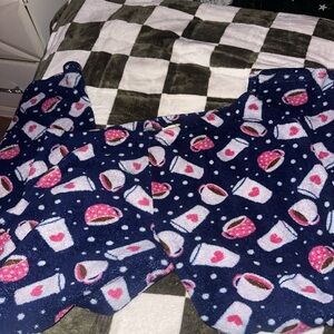 Coffee cup pajama pants